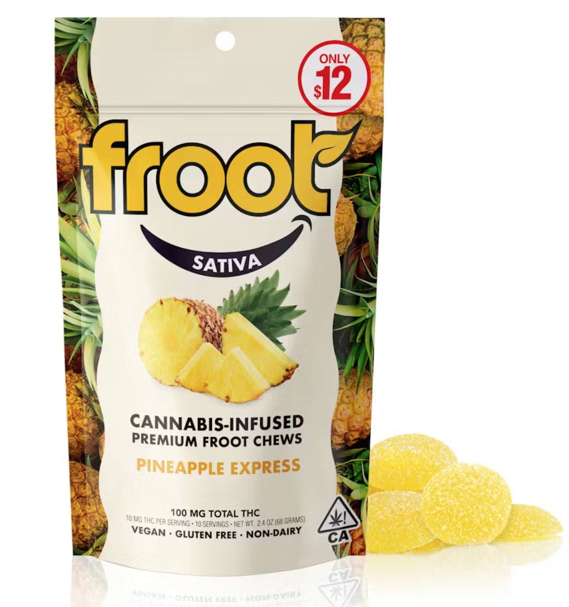 Froot — PINEAPPLE EXPRESS 10PK [100MG]