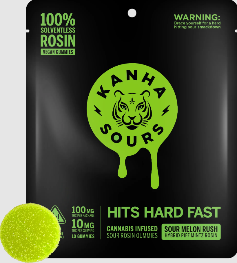 KANHA: Sour Melon Rush - Fast Acting Nano