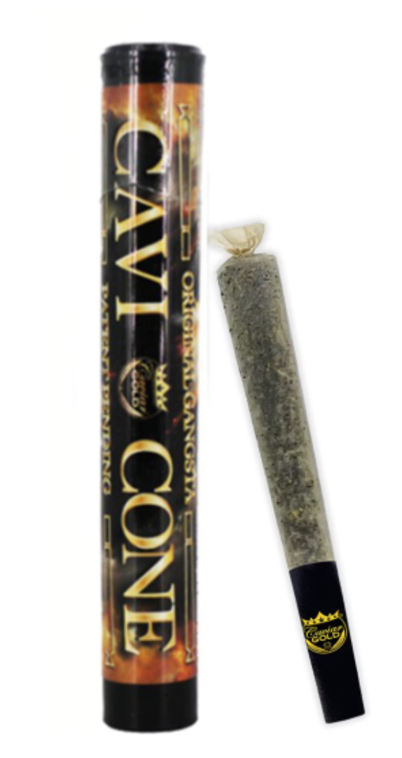 (3) CAVIAR GOLD: Original Gangsta Cavi Cone