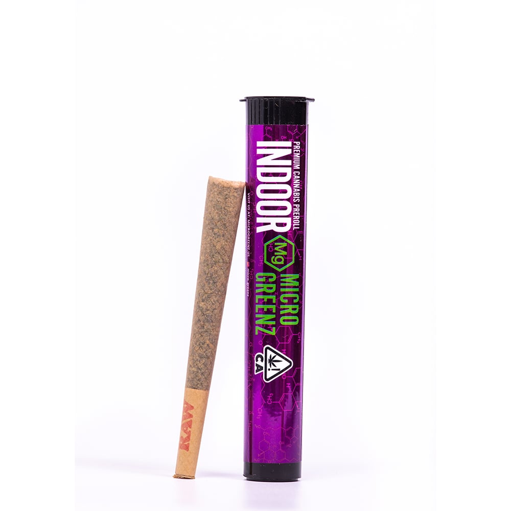 (1) MICRO GREENZ: Gorilla Cookies X Carbon Fiber