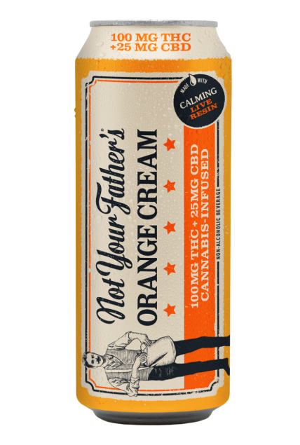 ORANGE CREAM [LIVE RESIN] 100MG THC:25MG CBD