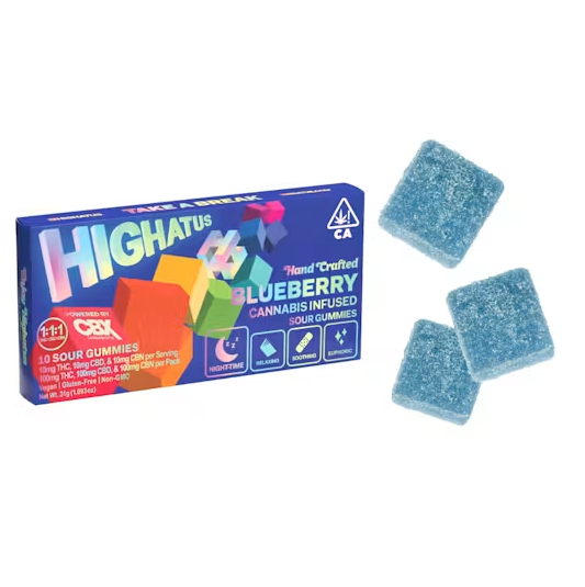 HIGHATUS - POWERED BY CBX: Blueberry / /