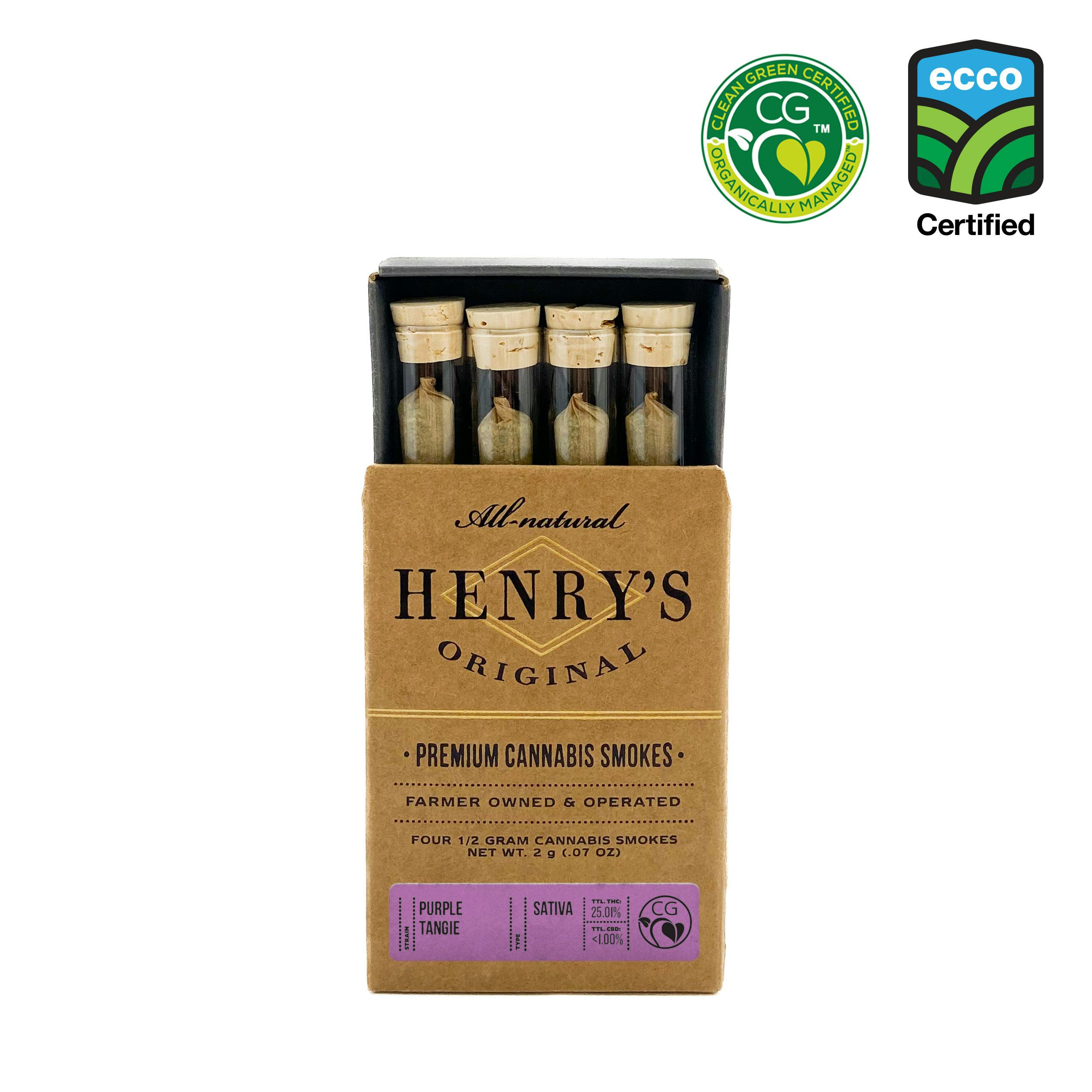 (2) HENRY'S ORIGINAL: Purple Tangie