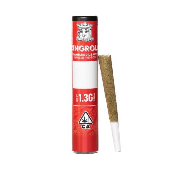 (3) KINGROLL: Trainwreck X Pineapple Express