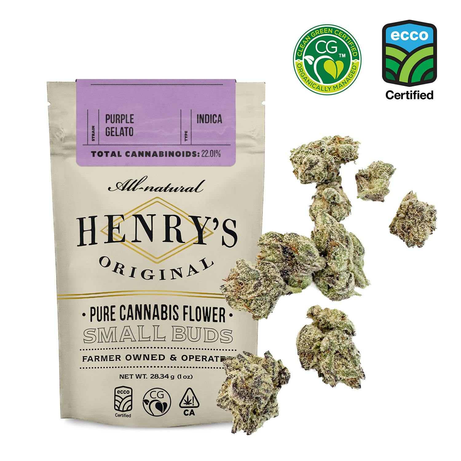 Henry's Original: Purple Gelato