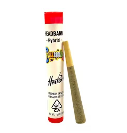 (1) CRUMBZ — Headband