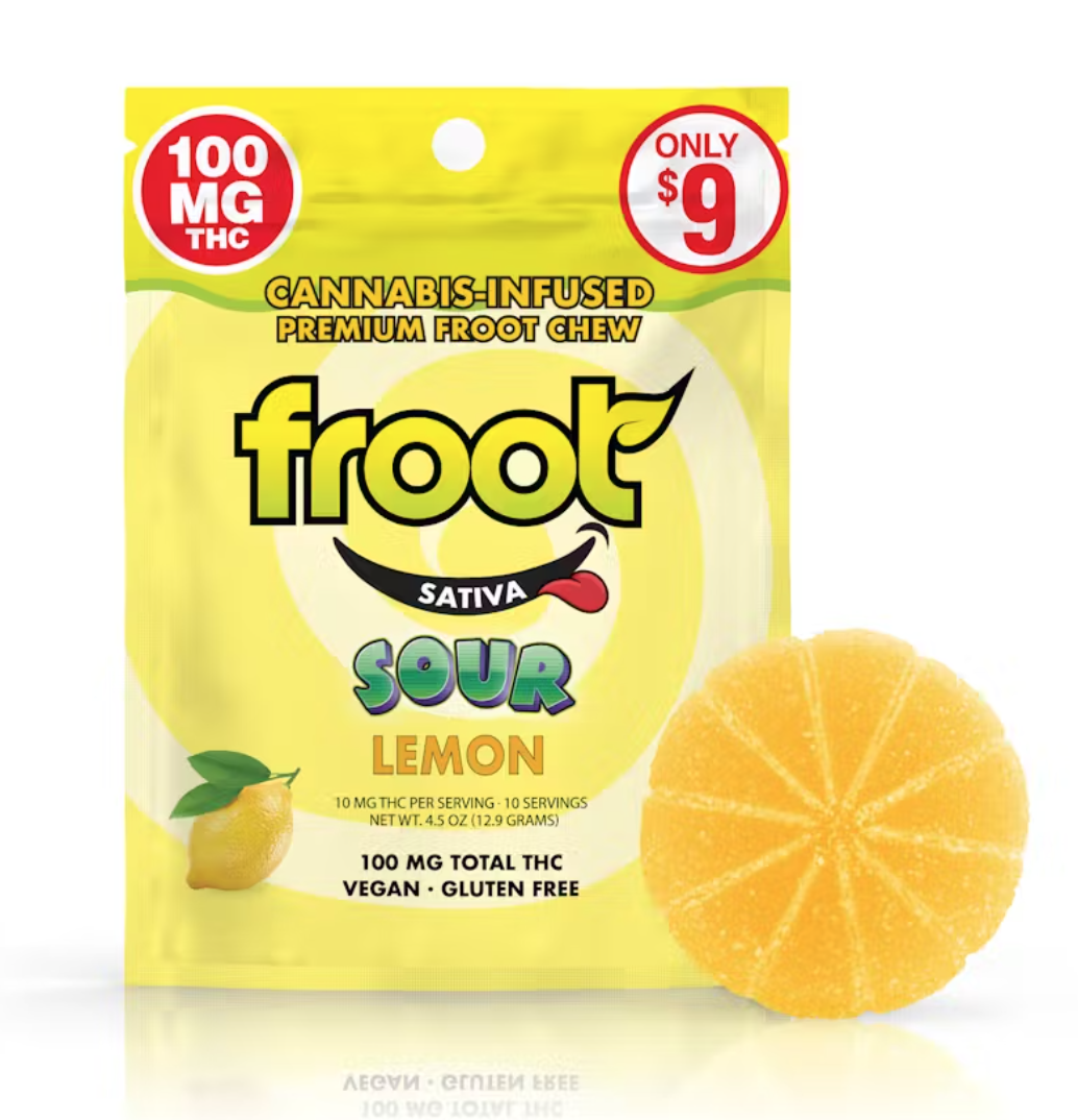 Froot — SOUR LEMON [100MG]