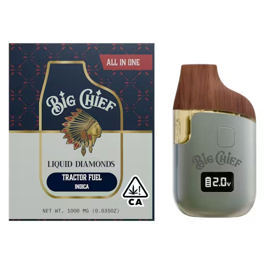 Big Chief — TRACTOR FUEL [LIQUID DIAMONDS]