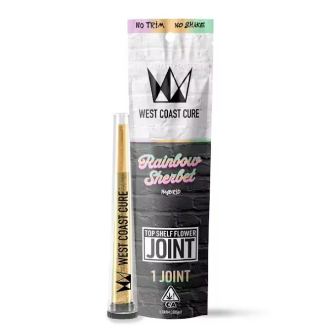 (1) WEST COAST CURE — RAINBOW SHERBET - CUREJOINT [1G]