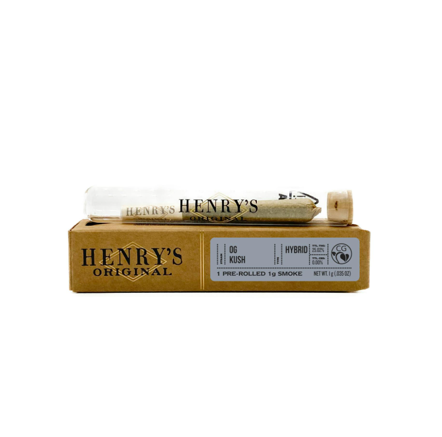 (1) HENRY'S ORIGINAL: OG Kush