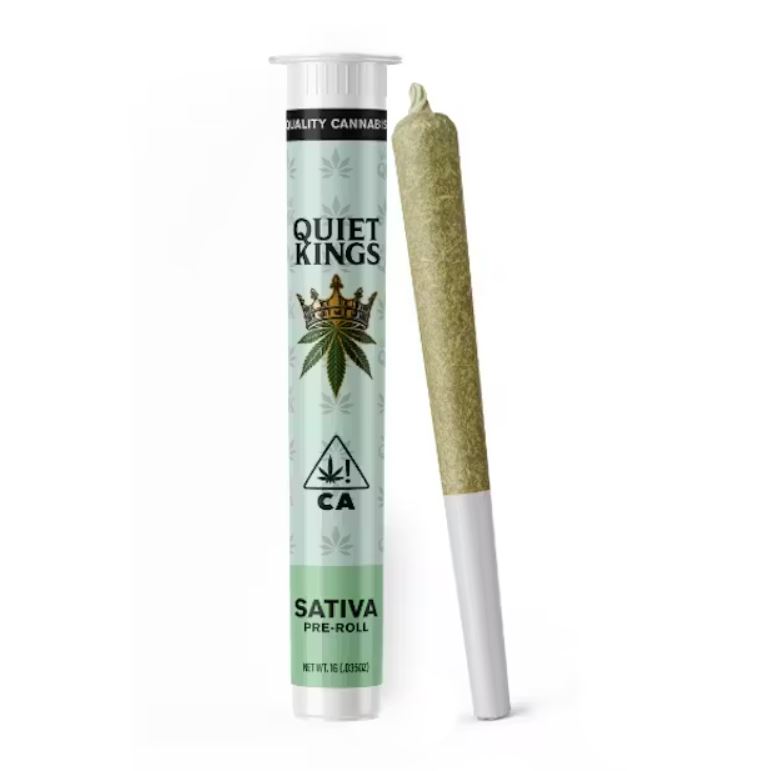 (1) QUIET KINGS: Super Lemon Haze