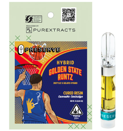 PUREXTRACTS — GOLDEN STATE RUNTZ [CURED RESIN - PRESERVE]