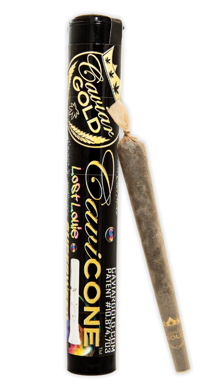 (3) CAVIAR GOLD: Lost Louie Cavi Cone
