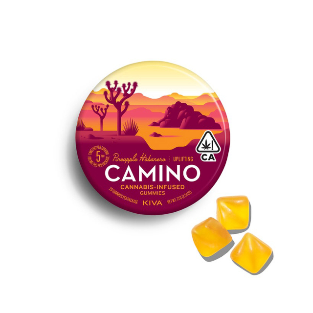 CAMINO — PINEAPPLE HABANERO [UPLIFTING]