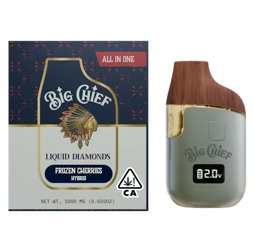 Big Chief: Frozen Cherries