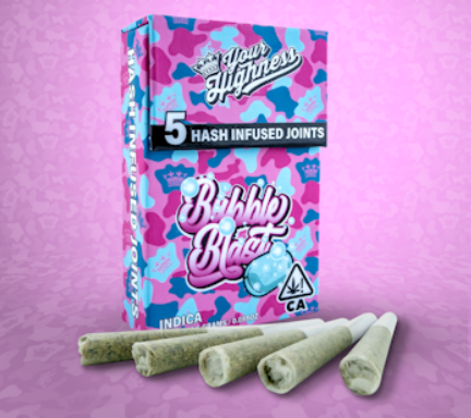 (4) YOUR HIGHNESS: Bubble Blast