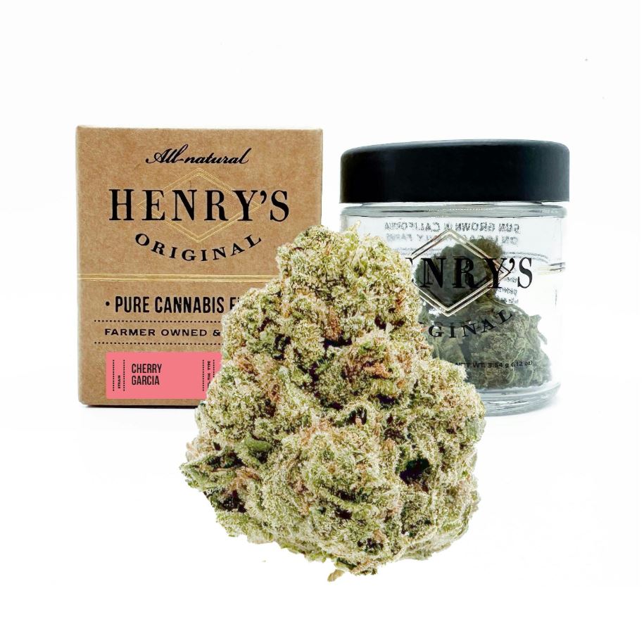 Henry's Original — CHERRY GARCIA