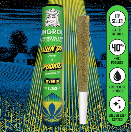 (3) KINGROLL: Alien OG X Spookies