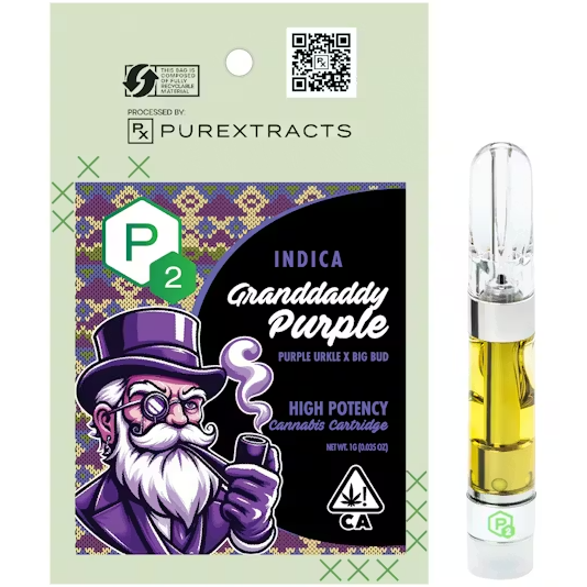 PUREXTRACTS — GRANDDADDY PURPLE - GDP [P2]