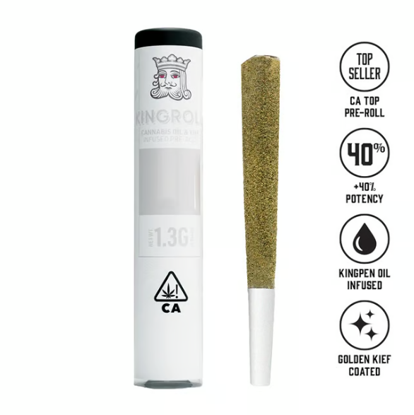(3) KINGROLL: White Widow X Strawberry Fields