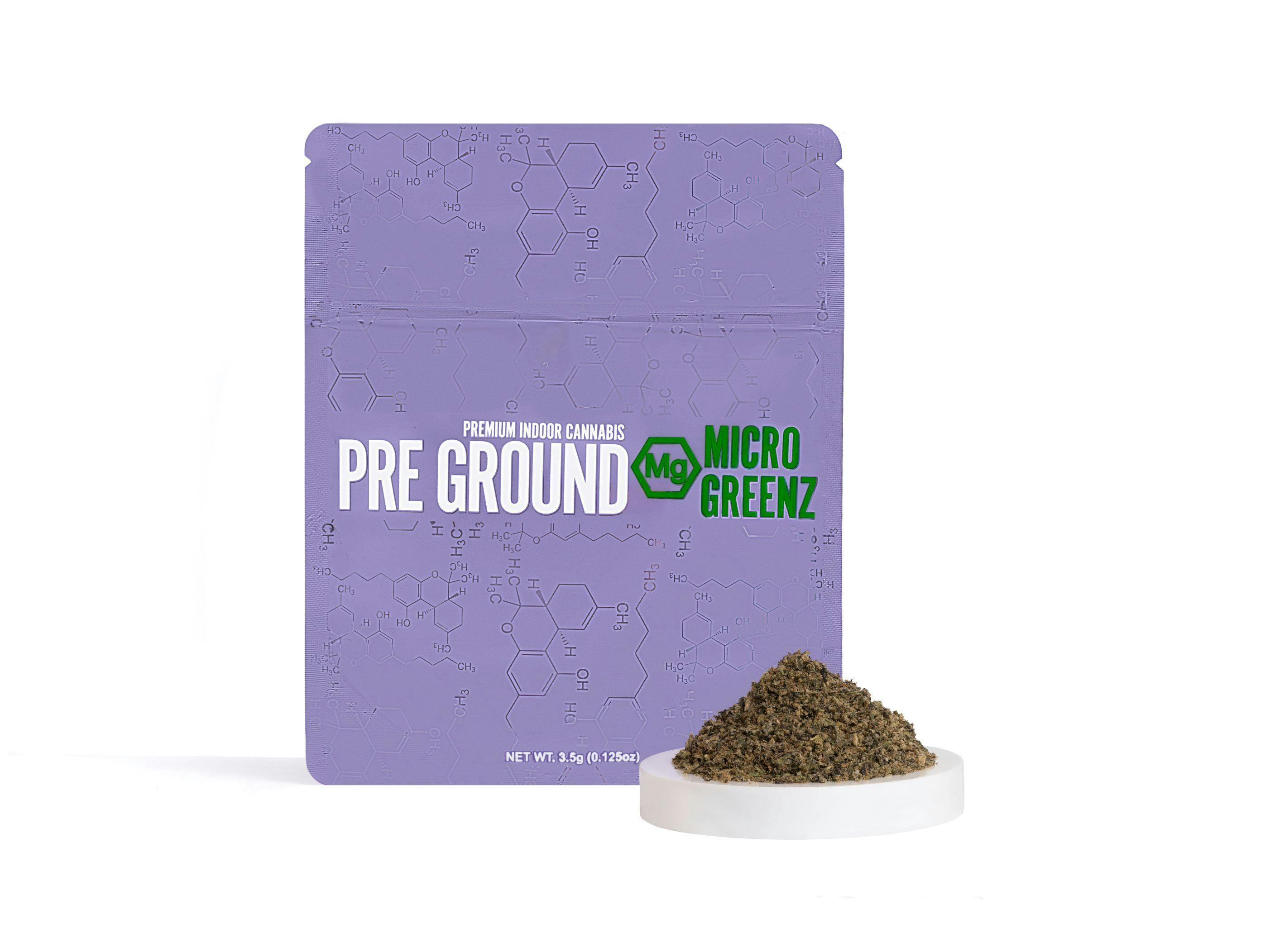 Micro Greenz: Permanent Marker X White Runtz