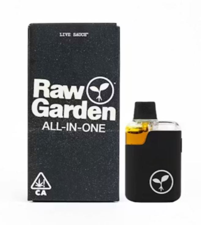 Raw Garden: Citron Soda