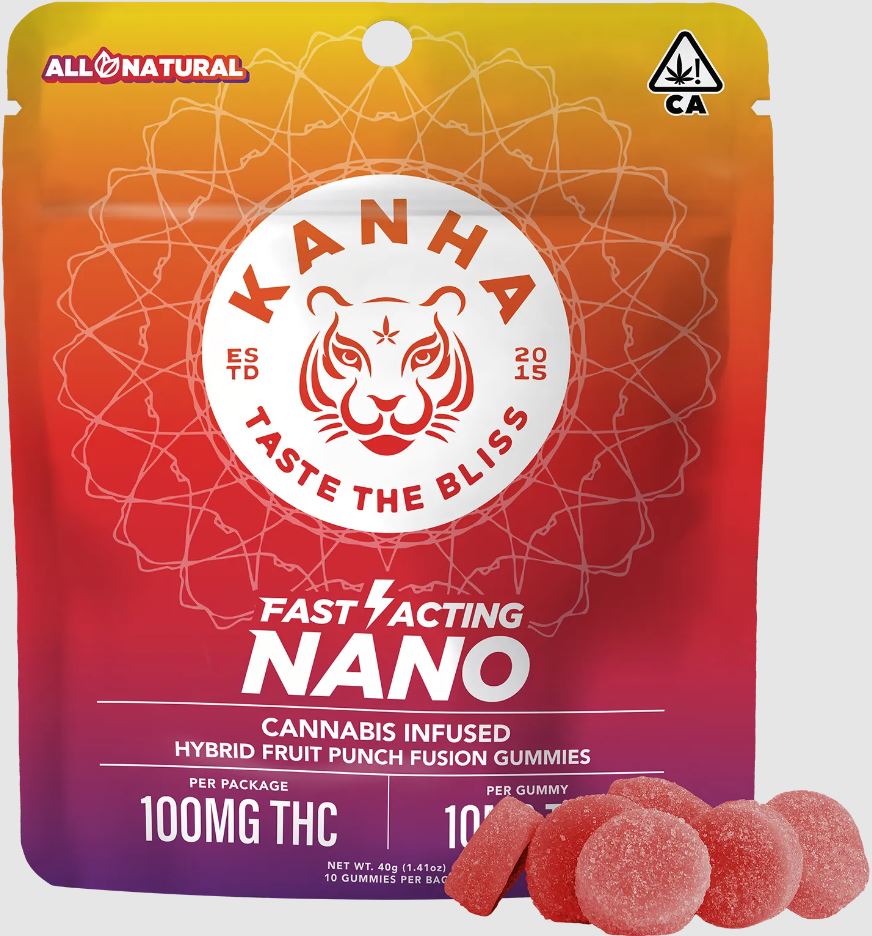 KANHA: Fruit Punch Fusion - Fast Acting Nano