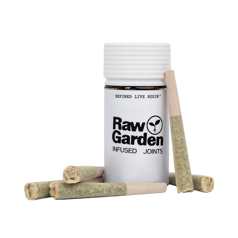 (4) RAW GARDEN: Purple Lemonade