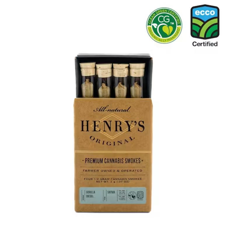 GORILLA DIESEL 4PK [2G]