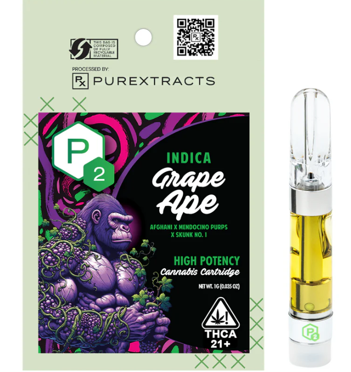 PUREXTRACTS: Grape Ape