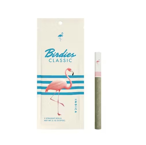 (2) BIRDIES — Classic
