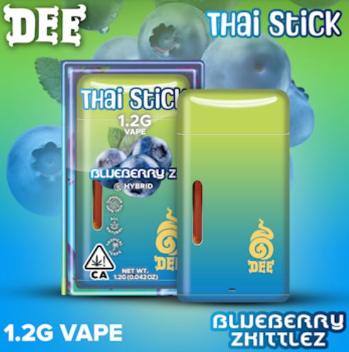 Dee Thai: Blueberry Z - Thai Stick