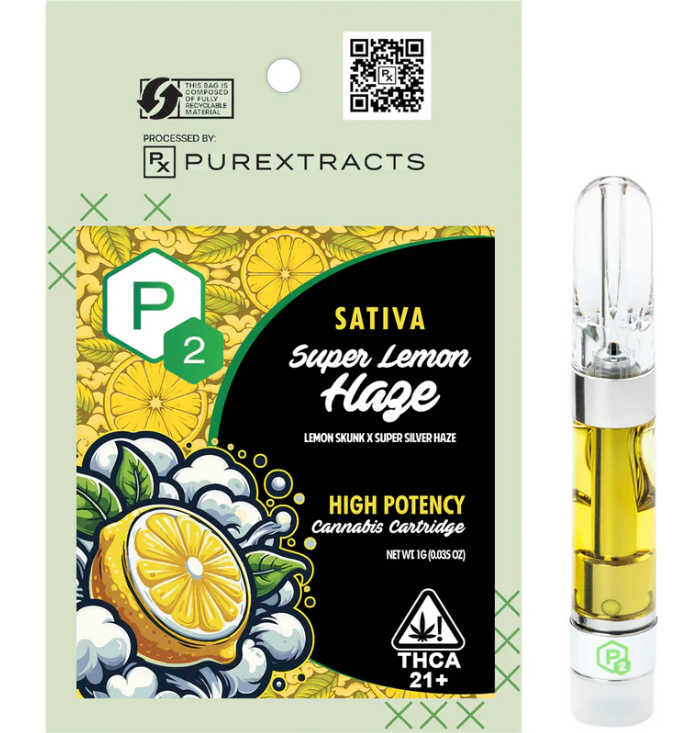 PUREXTRACTS — SUPER LEMON HAZE [P2]