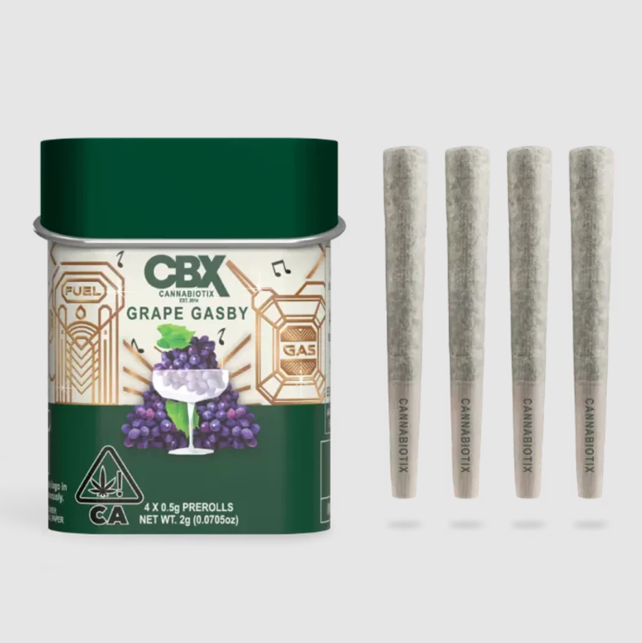 (2) CANNABIOTIX: Grape Gasby