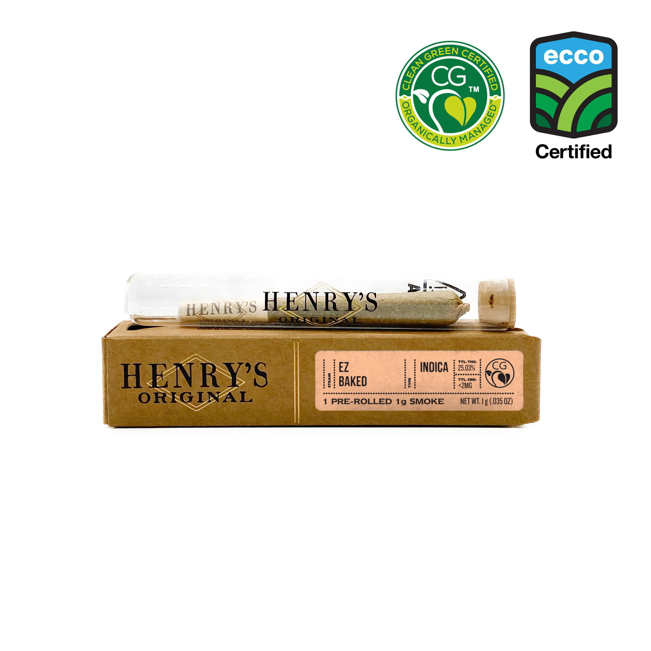 (1) HENRY'S ORIGINAL — Ez Baked