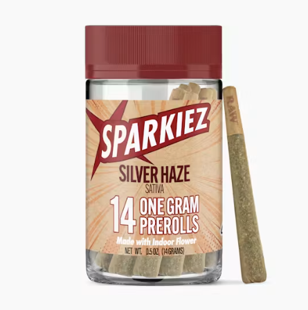 (2) SPARKIEZ: Silver Haze