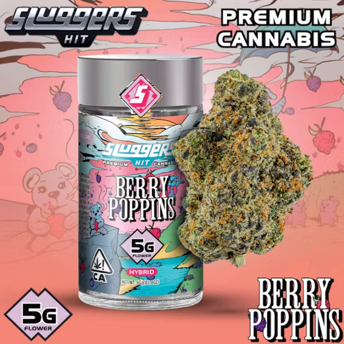 Sluggers Hit: Berry Poppins