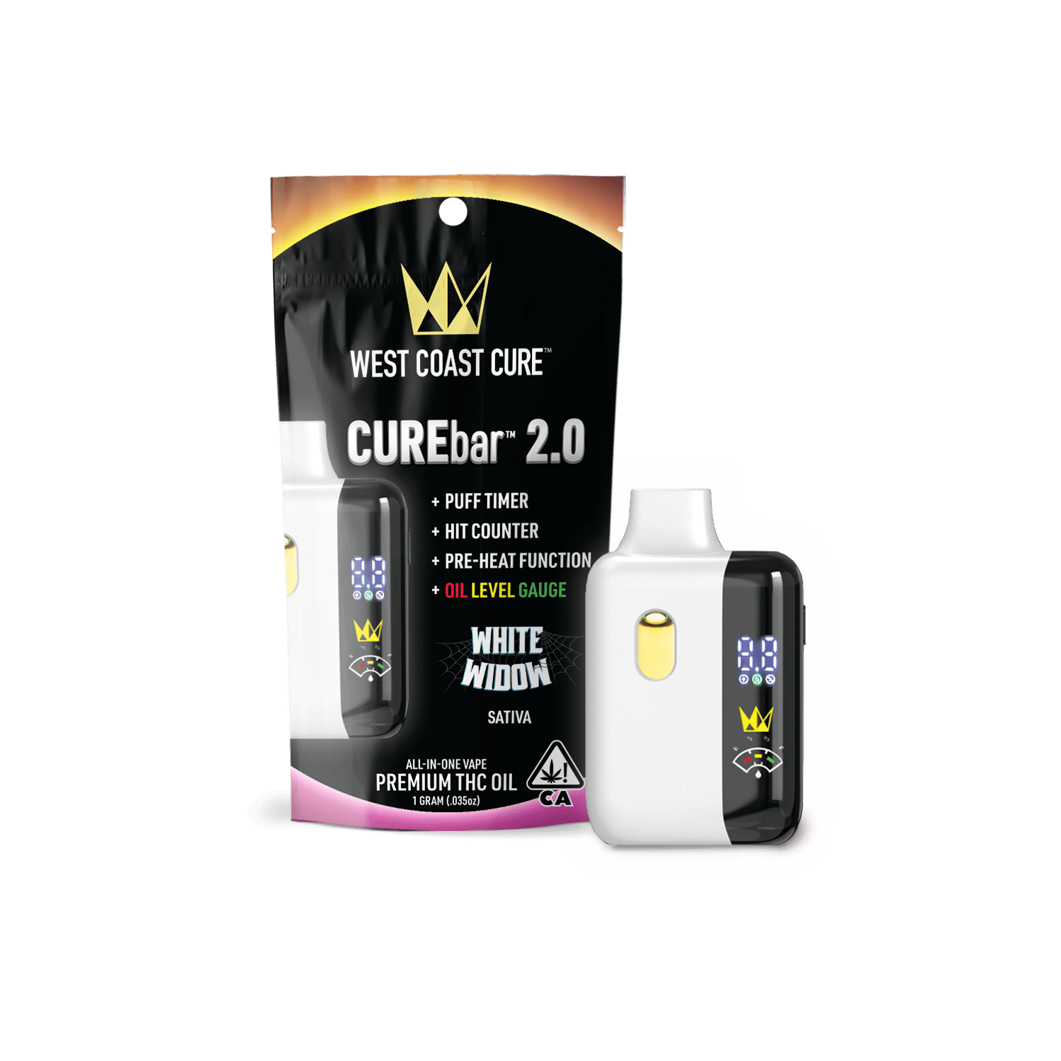 West Coast Cure: White Widow