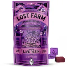 Lost Farm — Purple Passionfruit Chews