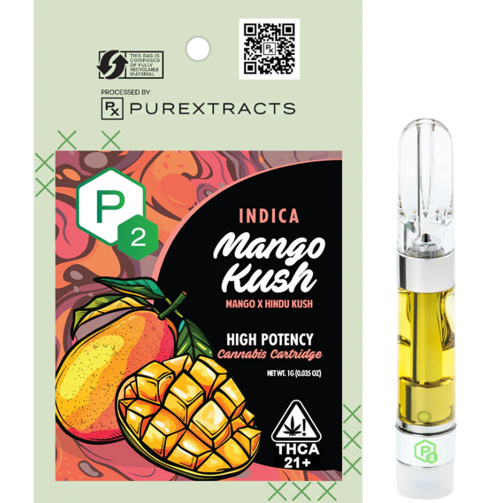 PUREXTRACTS: Mango Kush