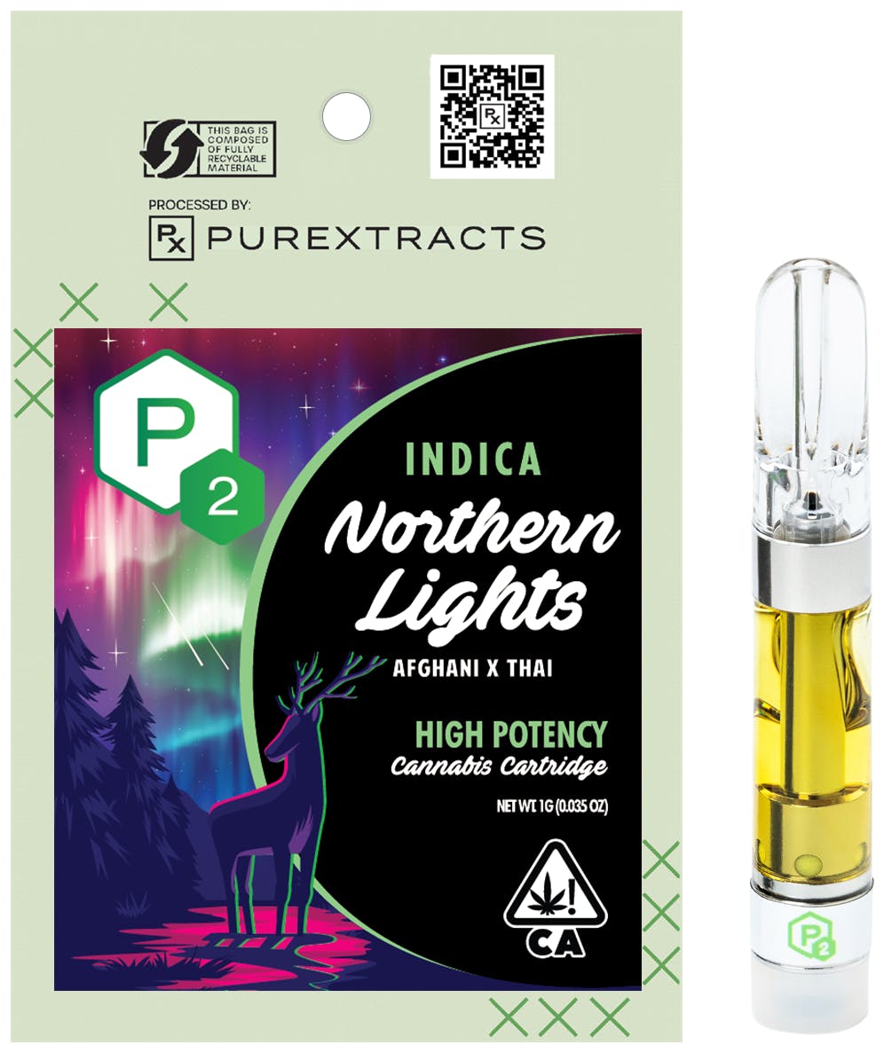 PUREXTRACTS — NORTHERN LIGHTS [P2]