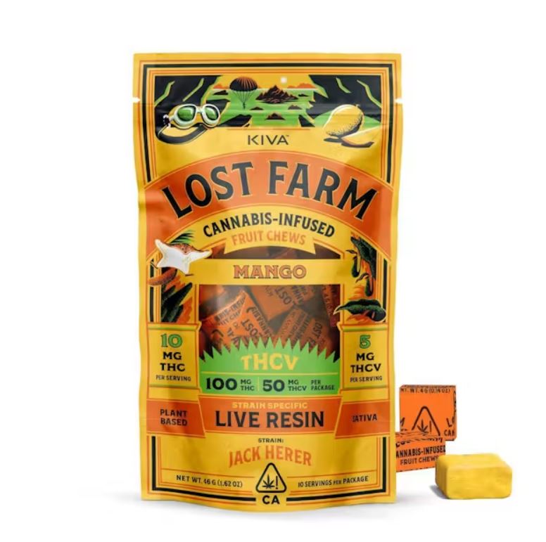 Lost Farm: Mango Chews /