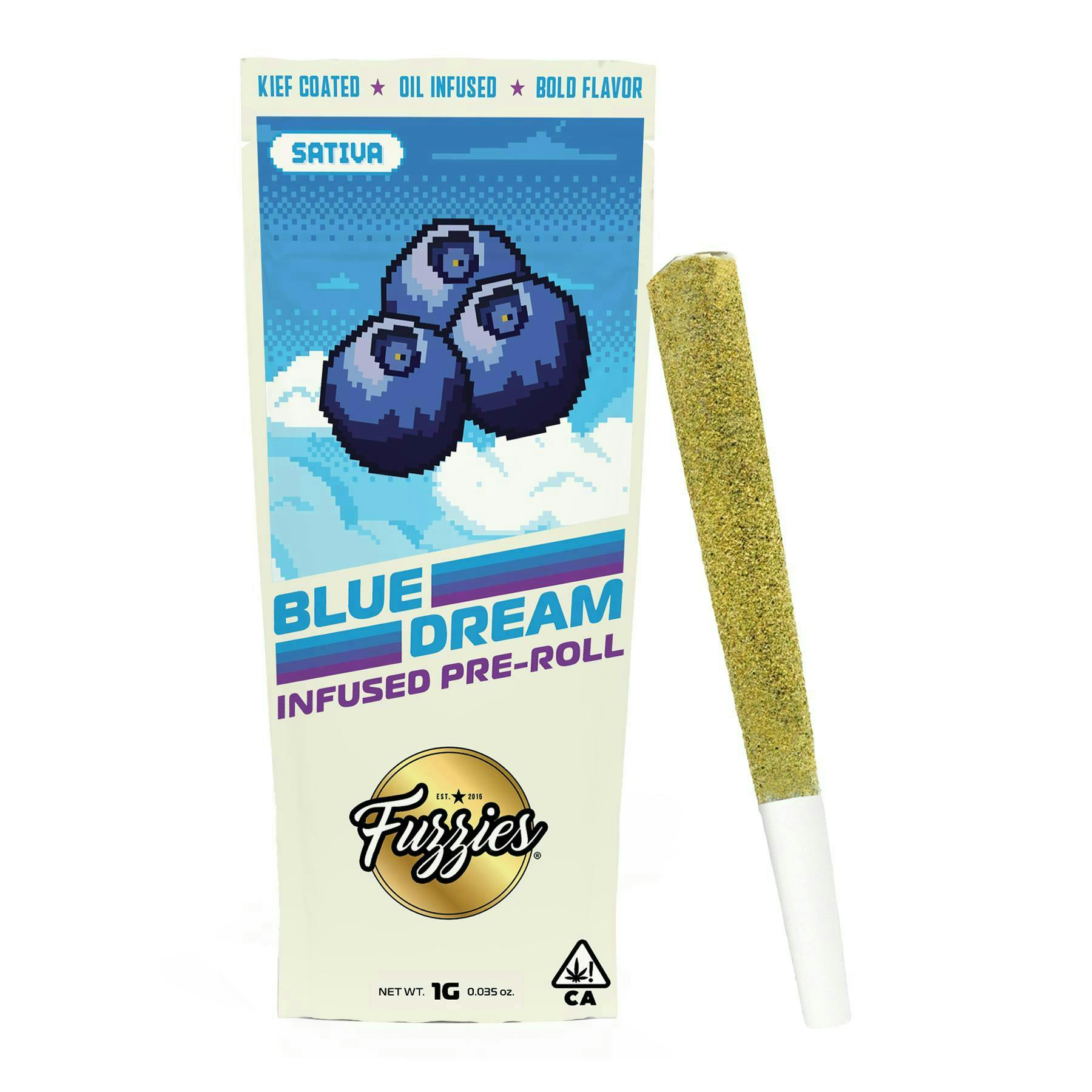 (3) FUZZIES: Blue Dream