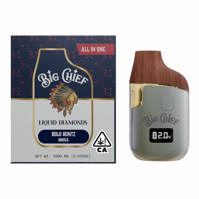 Big Chief — BOLO RUNTZ [LIQUID DIAMONDS]