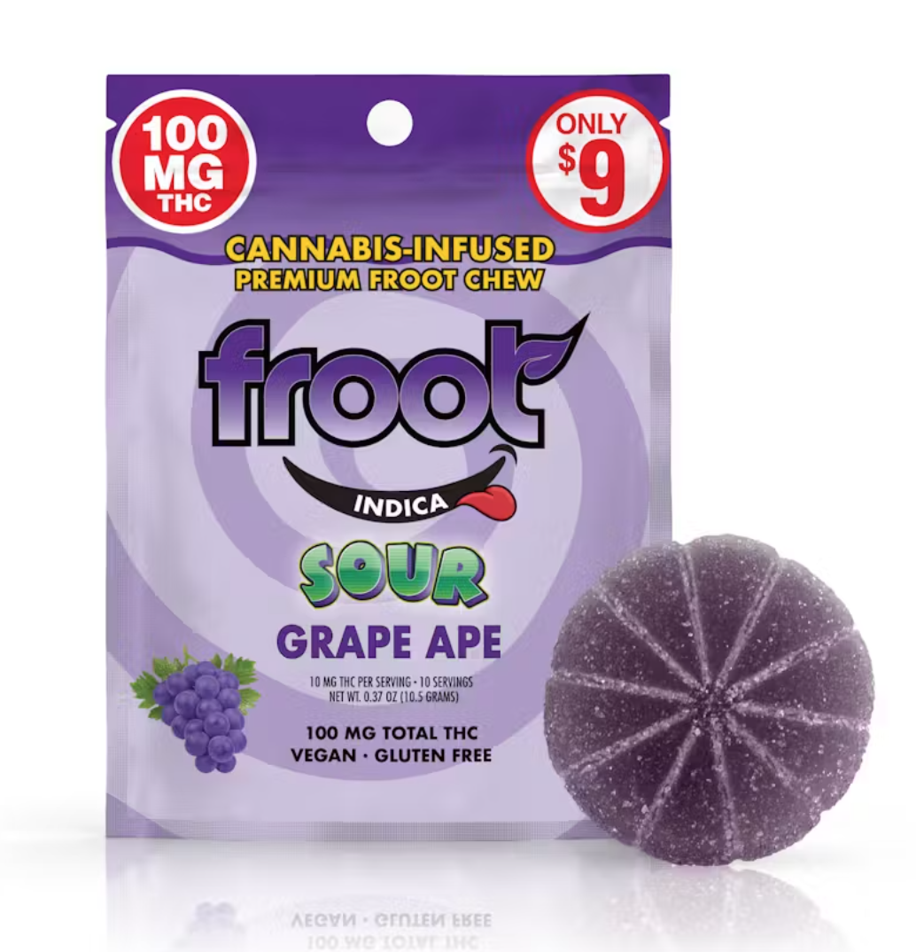 Froot — SOUR GRAPE APE [1OOMG]