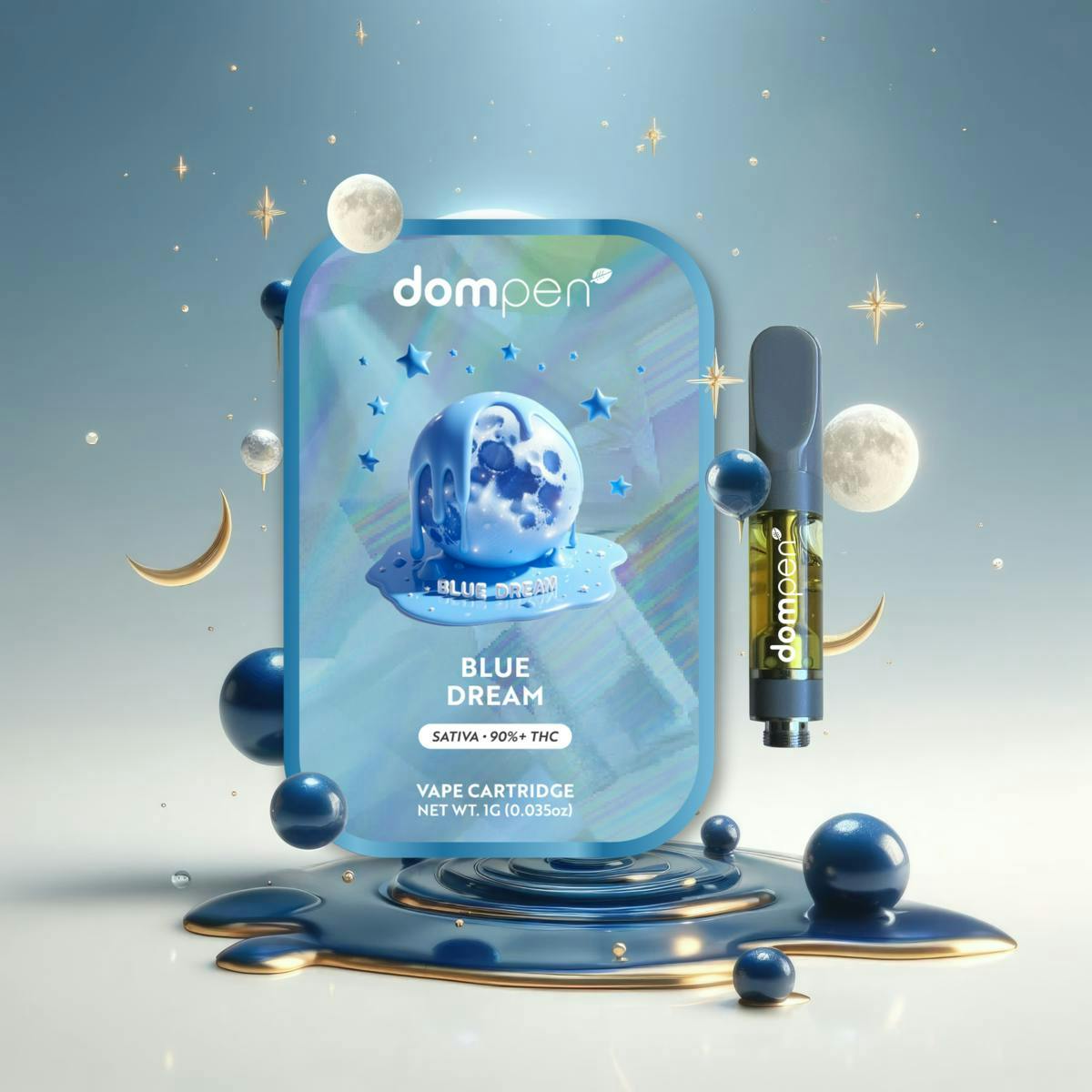 dompen — BLUE DREAM [1G]