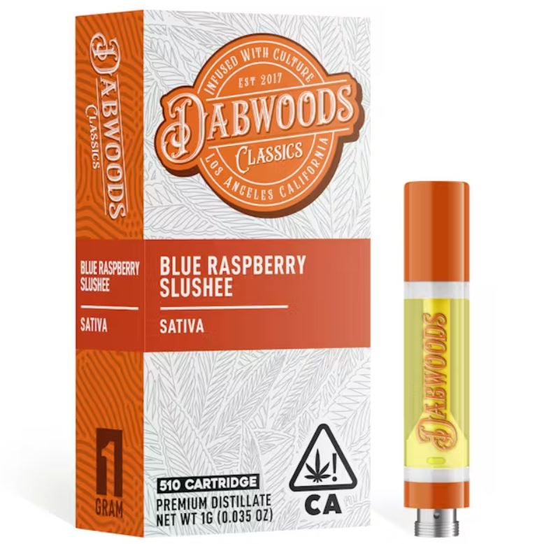 Dabwoods — BLUE RASPBERRY SLUSHEE [1G]