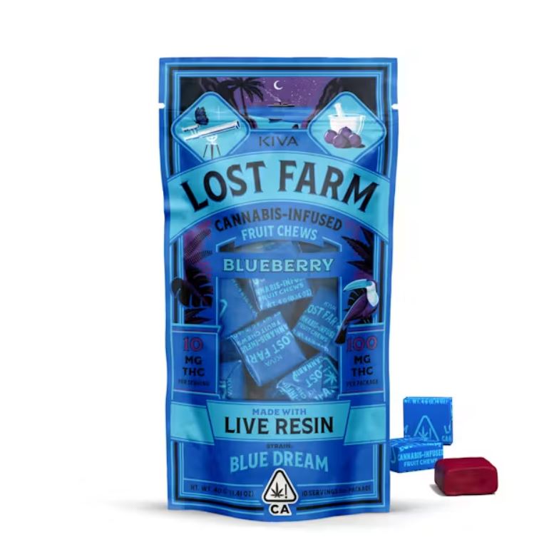 Lost Farm: Blueberry Chews