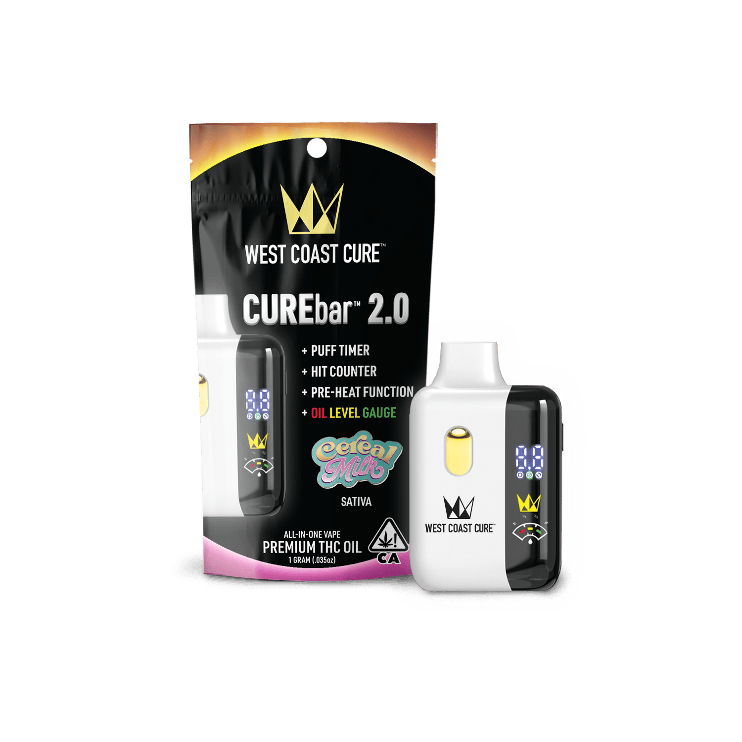 West Coast Cure: Cereal Milk