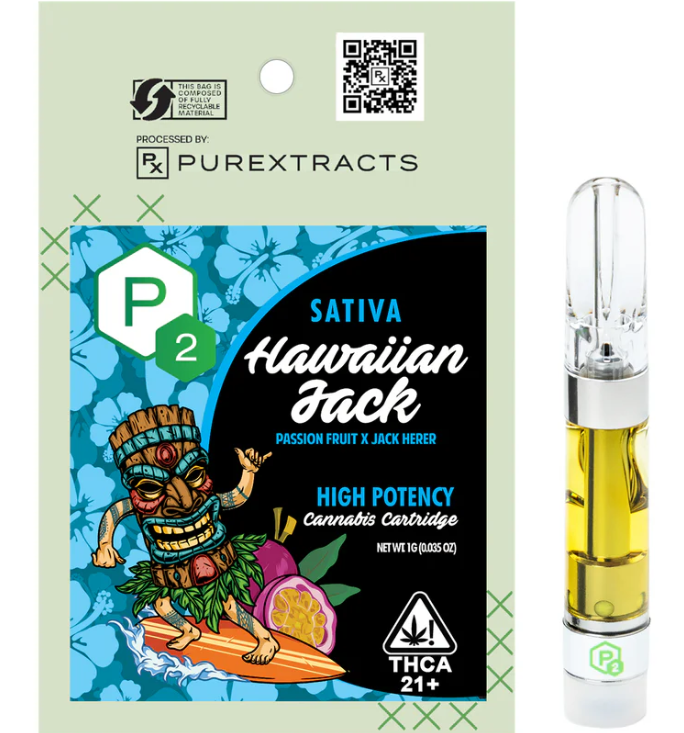 PUREXTRACTS: Hawaiian Jack